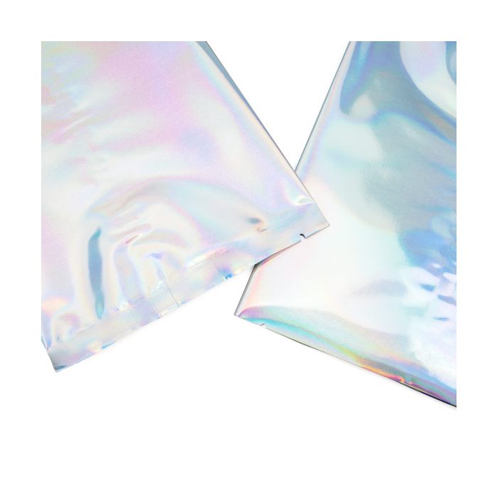Heißsiegelbeutel Holografisch/Metallisiert 12.7x17.8 cm (25 Stück) [SVP57H]