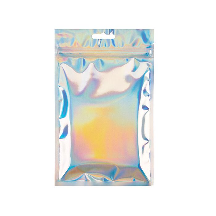 Grip Seal Bags Holographic 12,7x17,8cm