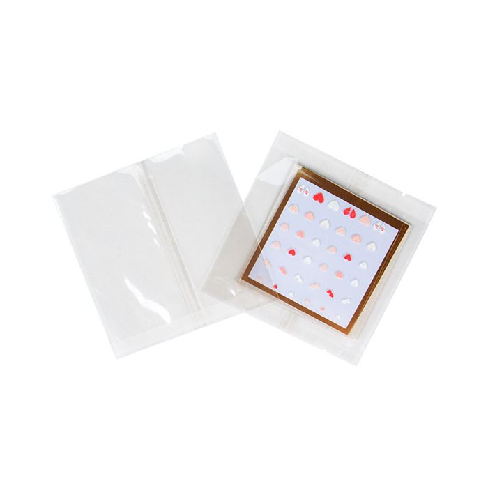 Öko-Beutel 10.2x10.2 cm (100 Stück) [BGB144]