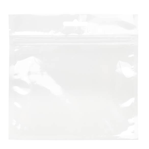 Druckverschlussbeutel mit Euroloch PP 15.2x11.7cm Laminiert (100 Stück) [HZB64XL]