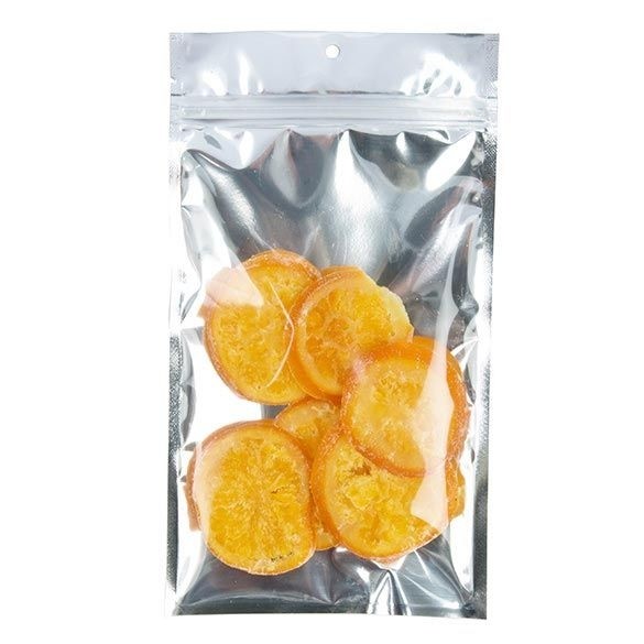 Grip Seal Bags Transparent/Silver 12.7x20.8cm