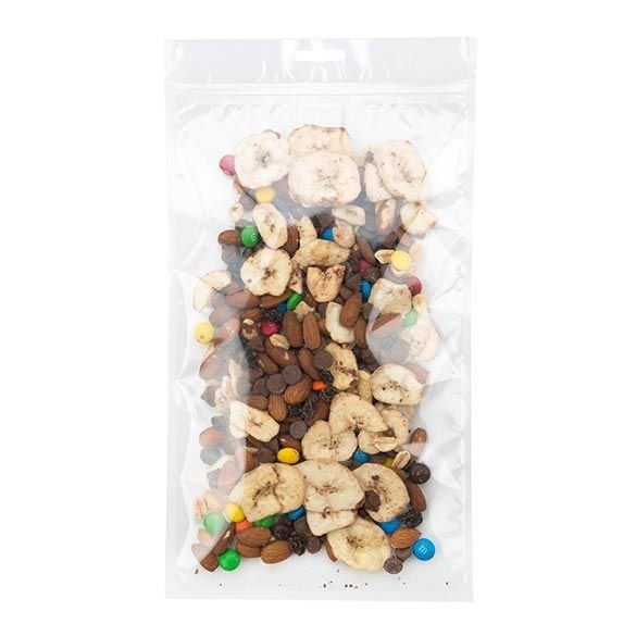 Grip Seal Bags with Euroslot 17.8x30.5cm laminated