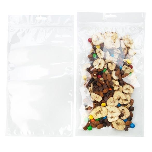 Druckverschlussbeutel mit Euroloch PP 17.8x30.5cm Laminiert (100 Stück) [HZB8]