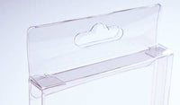 Plastic Gift Boxes 11.4x2.5x14.9cm with Hanger part