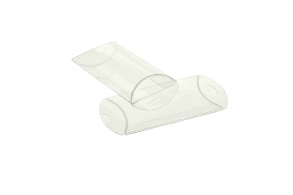 Pillow Packs 5.1x1.9x17.8cm with optional Hang Hole