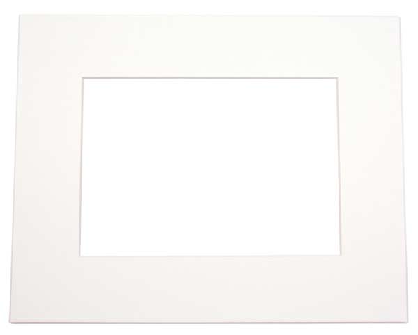 Mount Board Ivory 32.1x47.3cm Window - Outer size 45.7x61cm
