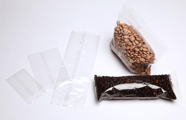 Plastic Bags "Heat Seal" 7.7x22.9cm laminated