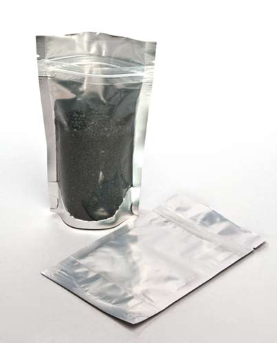 Stand Up Pouches Transparent/Silver 14.5x8x23cm | 170 grams