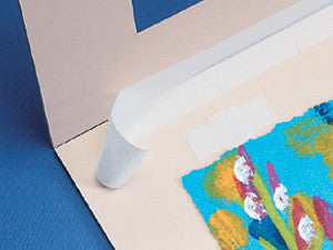 Leinen Scharnierband 9.5x2.5x13.7cm (1 St.) [GLHT3]