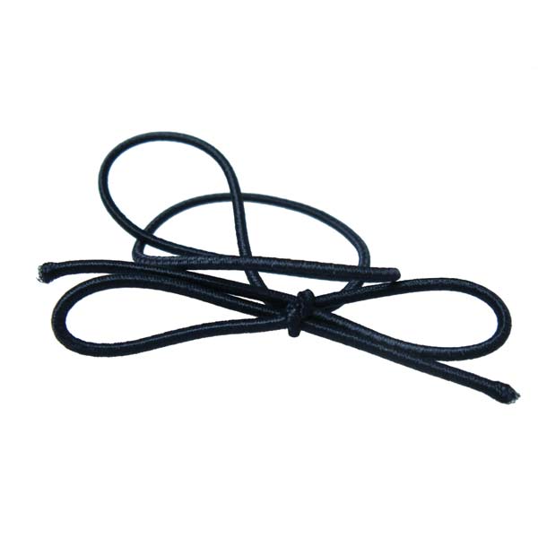 Decorative Loops Black 25.5cm