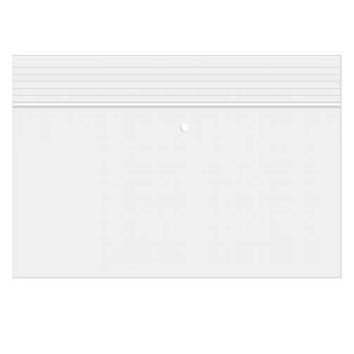 Grip Seal Bags with Vent-hole 15x10cm Crystal Clear PP 50 micron