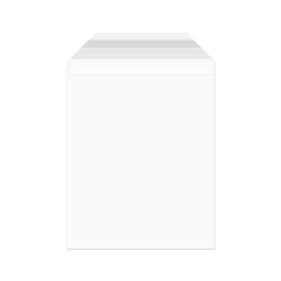 Klappenbeutel 21.4x26cm Hochtransparent (100 Stück) [B108CT]