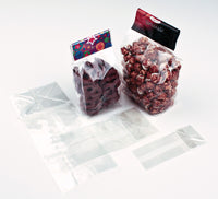 Block Bottom Bags Super Clear 10.2x10.2x17.8cm