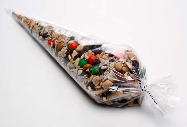 Cone Bags 15.2x30.5cm Heavy Duty laminated