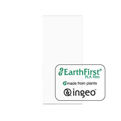 Umweltfreundliche Beutel Transparent 10.6x19.2cm Premium - Heißsiegelfähig (100 Stück) [GC4X7NF]