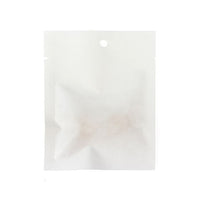 Kraft Bags White Eco-fiendly 7,6x10,2 cm Sealable