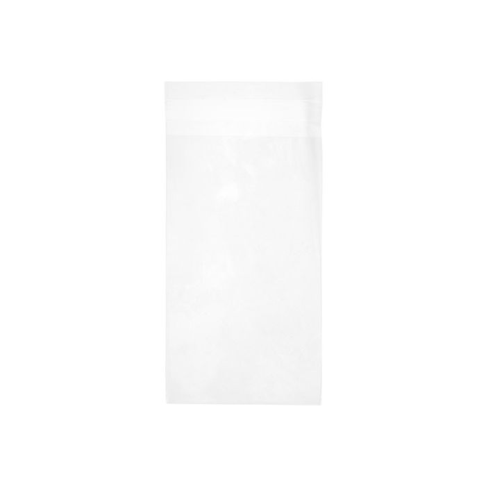 Plastikbeutel 12.3x19cm Transparent & Wiederverschließbar (100 Stück) [KO-30154]