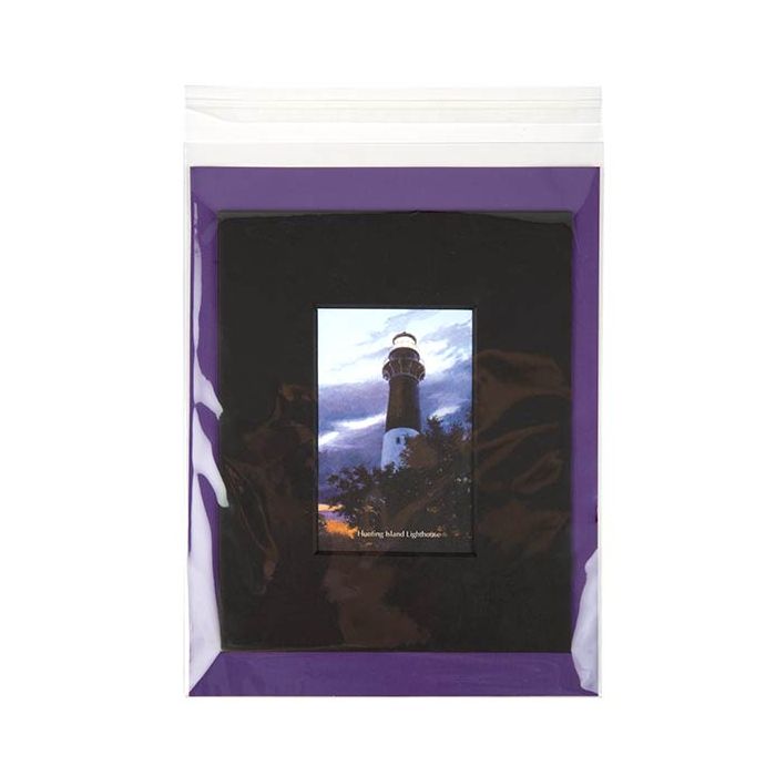 Plastikbeutel 23.4x32.5cm Transparent & Wiederverschließbar (100 Stück) [KO-30174]