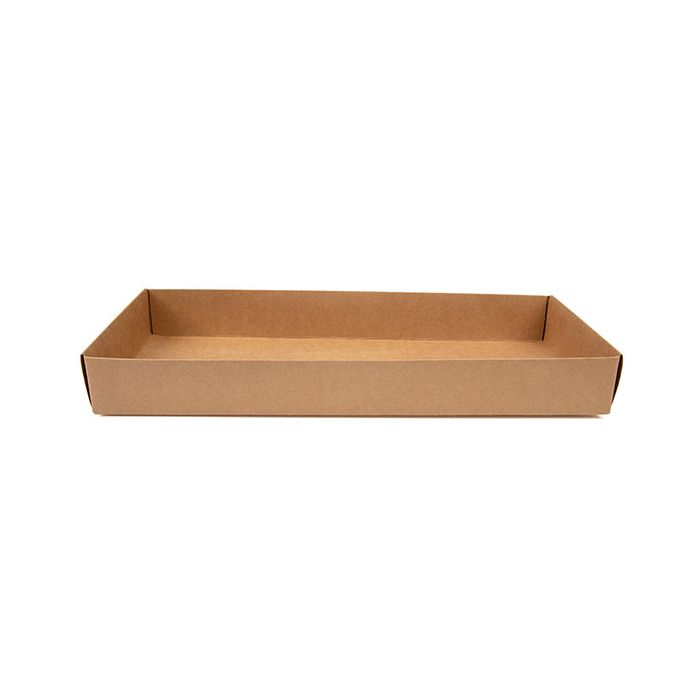 Schachtelböden Kraft 12,7x3,8x30,5 cm (25 Stück) [KR12]