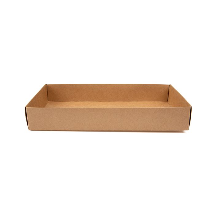 Pappschachtelböden Kraft 15,2x3,8x24,1 cm (25 Stück) [KR13]