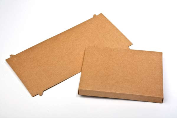 Pappschachtelböden 12.4x1.6x17.1cm (25 Stück) [KR2]