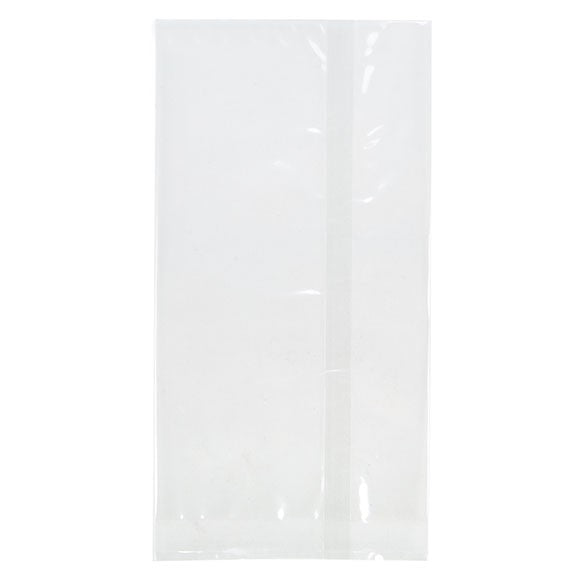 Plastikbeutel 7.5x14 cm laminiert (100 Stück) [SLB35H]