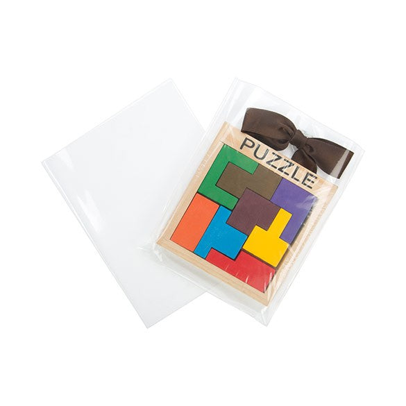 Plastikbeutel 12,1x15,6cm laminiert und Verschweißbar (100 Stück) [LB4X6WNF]