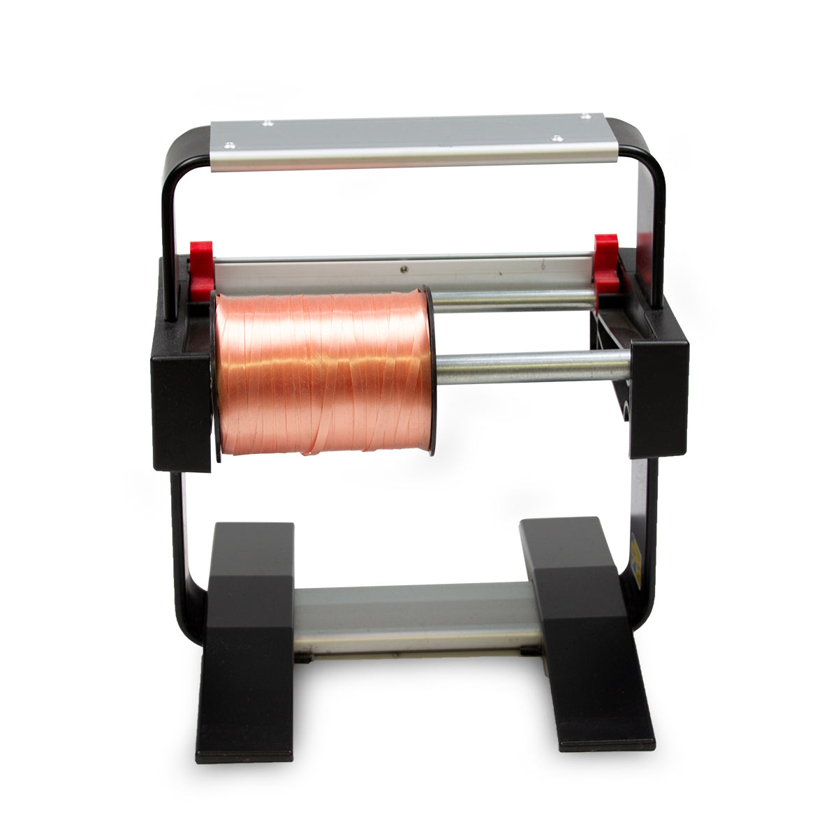 Ribbon holder aluminium Black 50cm wide (1 pc.)