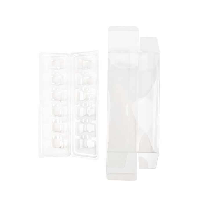 French Macaron Box Set for 6 pieces 7x5.1x22.5 cm