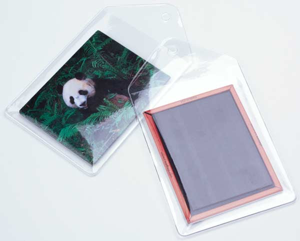 Vinyl Hülle 6x8,3cm (100 Stück) [MAG1]