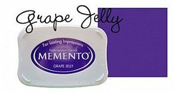 Ink Pads Memento Grape jelly (1 pc)