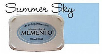 Ink Pads Memento Summer sky (1 pc)