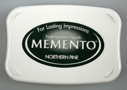 Ink Pads Memento Nothern pine (1 pc)