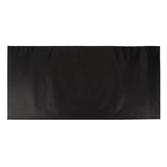 Folientopper Metallic Matt Schwarz 30,5x63,5 cm (25 Stück) [MT4MB]