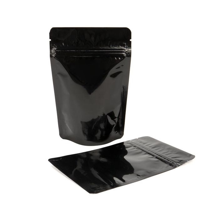 Stand Up Pouches Black 13x7x20.5cm | 113 grams