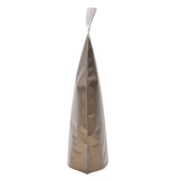 Standbodenbeutel Bronze 17x8x28.5cm | 340 Gramm (100 Stück) [ZBGM4BZ]