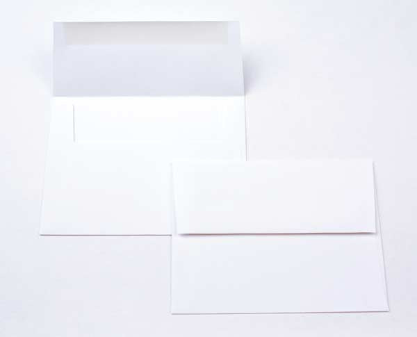 Umschläge Weiß 16,5x12,1cm Mohawk Options 100% PCW Recycelt (50 Stück) [EF10]