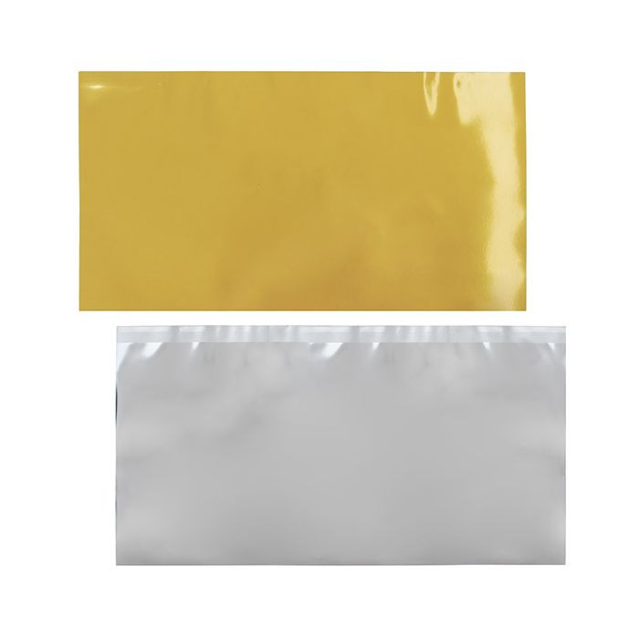 Folientopper Metallic Gold 22,9x43,2 cm (25 Stück) [MT3G]