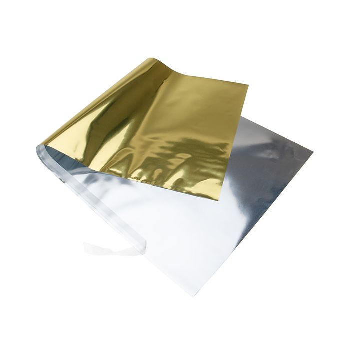 Folientopper Metallic Gold 30,5x63,5 cm (25 Stück) [MT4G]