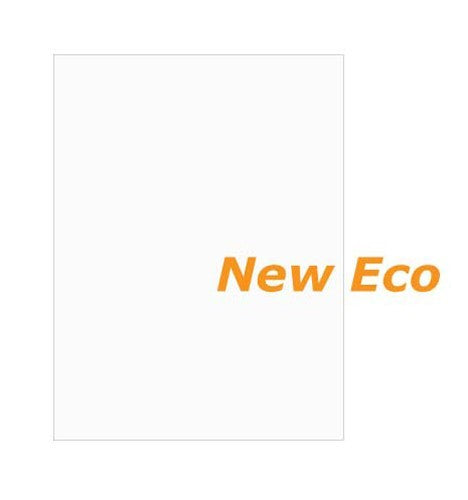 Umweltfreundliche Beutel 25.4x33cm Transparent - Verschweißbar (100 Stück) [GC1013NF]
