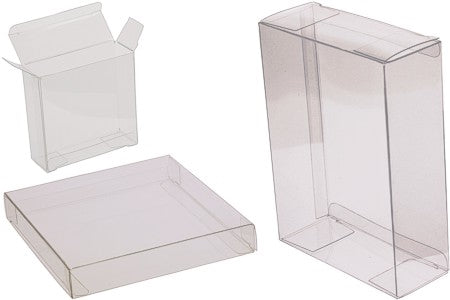 Klarsichtschachteln 16.2x1.6x16cm Transparent (25 Stück) [FB80]