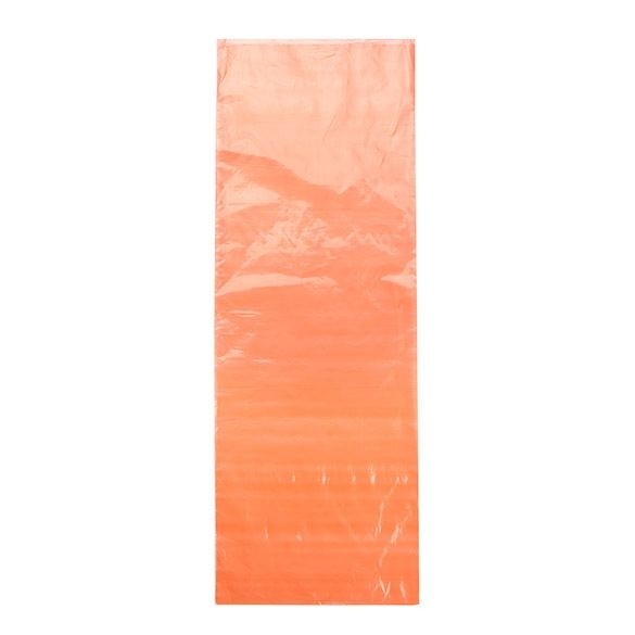 Plastikbeutel für Mailings - Orange 19.1x53.3cm (100 Stück) [NPB3O]