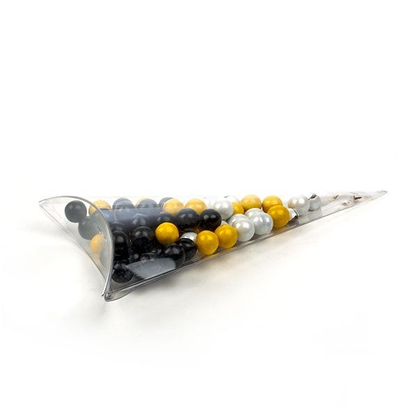 Klarsichtschachteln Konisch 8.9x16.5cm (25 Stück) [FS286]