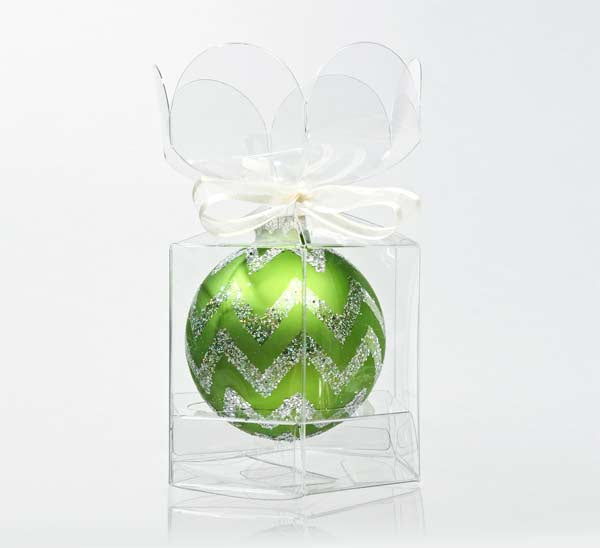 Cupcake-Boxen mit Blumenspitze für 1 Cupcake 9.5x9.5x10.2cm Transparent (100 Stück) [CBS212]