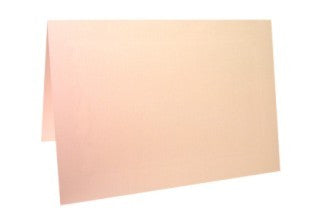 Glückwunschkarten Leinen Natur 18,4x13cm (50 Stück) [P201]