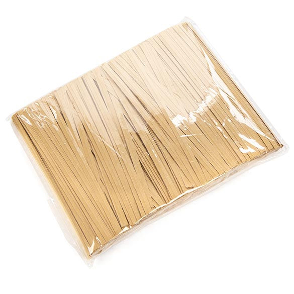 Verschluss-Streifen 10,2x0,4cm Kraftpapier (1.000 Stück) [TT4KR]