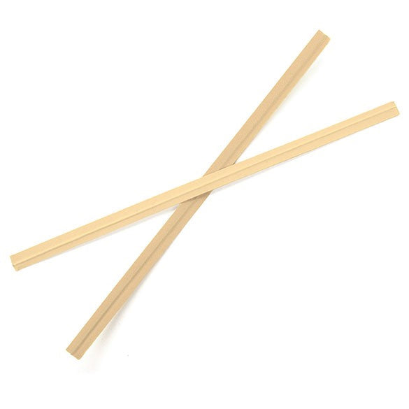 Verschluss-Streifen 10,2x0,4cm Kraftpapier (1.000 Stück) [TT4KR]