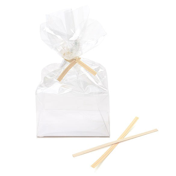 Verschluss-Streifen 10,2x0,4cm Kraftpapier (1.000 Stück) [TT4KR]