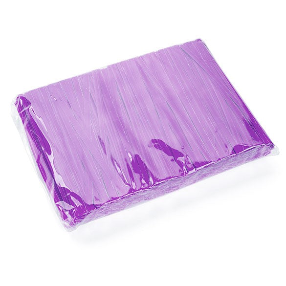 Verschluss-Streifen 10,2x0,4cm Papier Violett (1.000 Stück) [TT4VI]