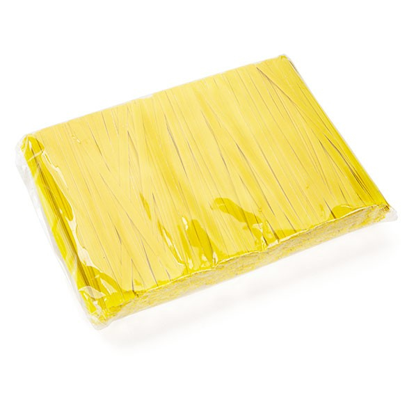 Verschluss-Streifen 10.2x0.4cm Papier Gelb (1,000 Stück) [TT4Y]